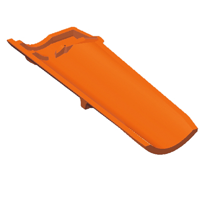 картинка Карнизная черепица "монашка" 731CRDL, Languedoc DCL кастельвиель, castelviel Terreal