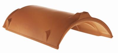 картинка Коньковая черепица PP, Premion Finesse винно-красный, Finesse weinrot Creaton