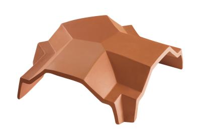 картинка Вальмовая черепица, Domino Nuance шиферный, Nuance schieferton Creaton