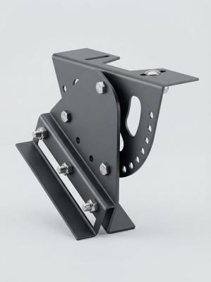 картинка Опора ступеньки безопасности (фальцевая кровля 35 мм) темно-коричневый, RAL 8019 ТД ФЭЗ