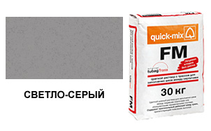 картинка Цветная смесь для заделки швов FM C, 30 кг, светло-серый