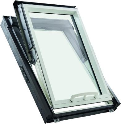 картинка Окно мансардное RotoQ Q42S K200 с термоблоком, ПВХ (однокамерное), 94*180