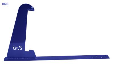 картинка Опора DRS для с/з решетки (сланец) черный, RAL 7016 DRS