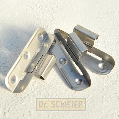 картинка Кляммер подвижный нерж. 32 мм с пуклей