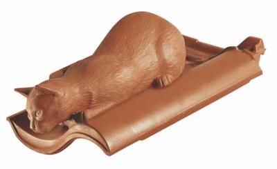 картинка Кошка на скат, Optima, 12 см Finesse винно-красный, Finesse weinrot Creaton