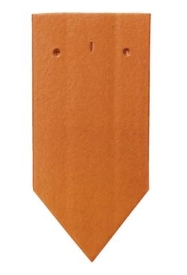 картинка Рядовая черепица Biber треугольный срез, 17,5х38 маркато жемчужно-белый, marcato Perlweiss Meyer-Holsen