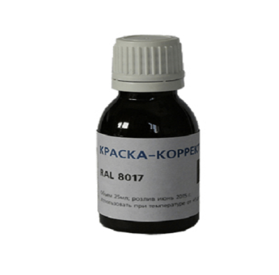 картинка Краска-корректор 25 мл RAL 8004 