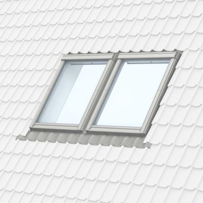 картинка Комби оклад EKW 0021E для профилированной кровли CK04 (55x98) Velux