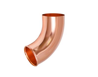 картинка Отвод трубы d=100  медь классик, kupfer classic Aquasystem