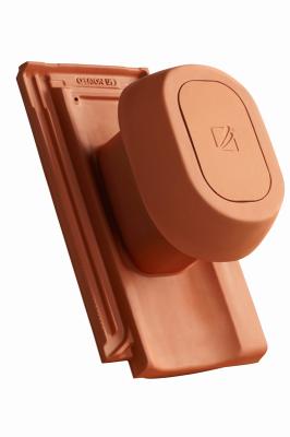 картинка Канализационная черепица Signum 125 мм, Optima Creaton OPTIMA, Глазурь Finesse красный, Finesse rot (Германия)