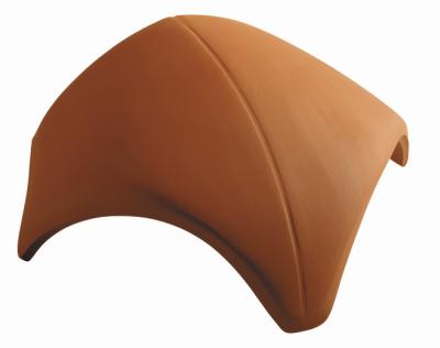 картинка Вальмовая черепица, Herzziegel натурально-красный, Naturrot Creaton