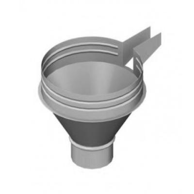 картинка Воронка большая водосборная 87 черный матовый, RR 33 matt 