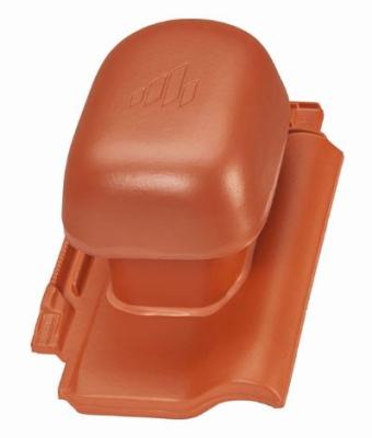 картинка Канализационная черепица, Alegra 9 кирпично-красный глянцевый ангоб, brick red glanz-engobe Koramic