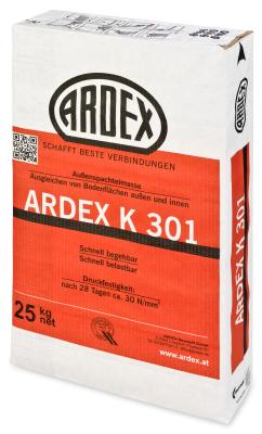 картинка Выравнивающая смесь для наружных работ ARDEX K 301