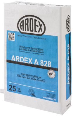 картинка Шпатлевочная масса для стен ARDEX A 828, 25 кг