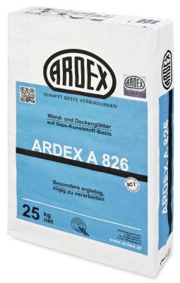 картинка Финишная шпатлевочная масса для стен ARDEX A 826, 25 кг