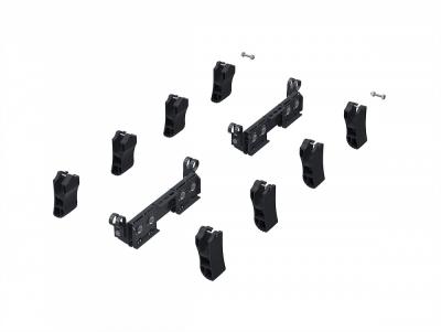 картинка Монтажная серия AS2C2 для фальцевой кровли Темно-серый, RAL 7016 ORIMA