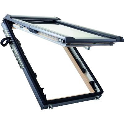 картинка Окно мансардное Designo R89 H200 WD с термоблоком, дерево (двухкамерное, панорамное), 54*78