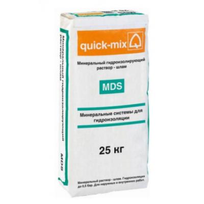 картинка Минеральный гидроизолирующий раствор MDS, 25 кг