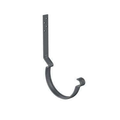 картинка Крюк удлиненный МОДЕРНИЗИРОВАННЫЙ d=150  Rooftop PU, коричневый, RAL 8017 Aquasystem