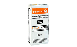 картинка Клеящий раствор для керамической плитки RKS, 25 кг