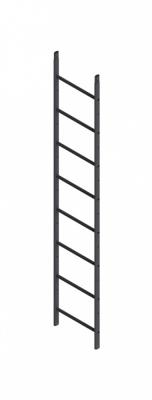 картинка Модульная лестница 2,7 м  Темно-серый, RAL 7016 ORIMA