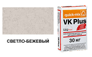 картинка Кладочный раствор VK plus.B, 30 кг, светло-бежевый