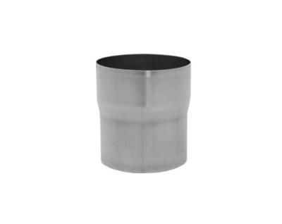 картинка Соединитель трубы d=100  PE, медно-коричневый, RAL 8004 Aquasystem