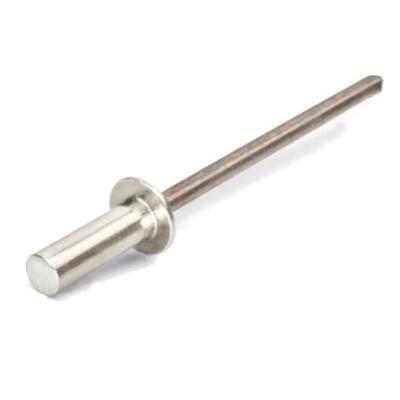 картинка Заклепка вытяжная закрытая ИСО 16585 A2/Sst 3,2x8 RAL 7016 