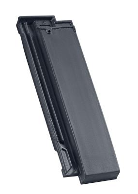 картинка Половинчатая черепица, Visio Nuance шиферный, Nuance schieferton Creaton