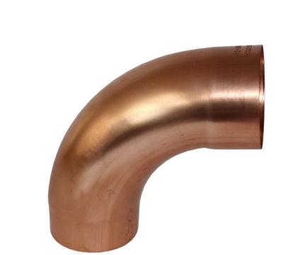 картинка Колено 85 градусов 100 мм медный, RAL 8004 Zambelli