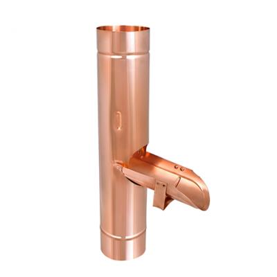 картинка Водосборник d=100 медь классик, kupfer classic Aquasystem
