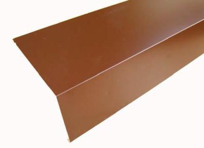 картинка Карнизная планка KL.03. 70х100х2000 мм, оцинк. сталь. чёрный RAL 9005 ТД ФЭЗ