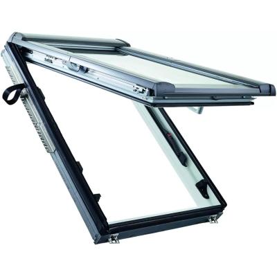 картинка Окно мансардное Designo R89 K200 WD с термоблоком, ПВХ (двухкамерное, панорамное), 94*118