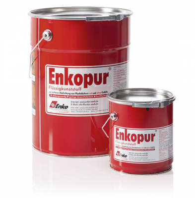 картинка Энкопур, 25 кг. Однокомпонентный полиуретановый диффузионный преполимер
