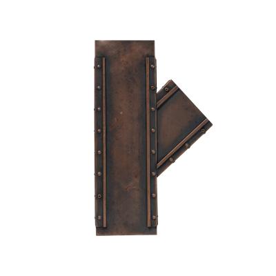 картинка Тройник трубы, сталь с покрытием