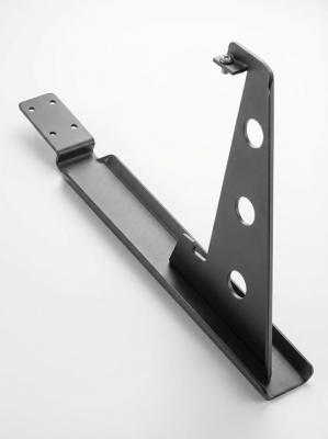 картинка Опора Royal для с/з решетки и трубы D25 (композитная черепица) Серый, RAL 7022 ТД ФЭЗ