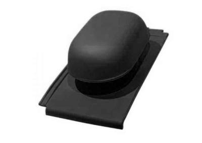 картинка Канализационная черепица, Orea 9 черный блестящий, black Koramic