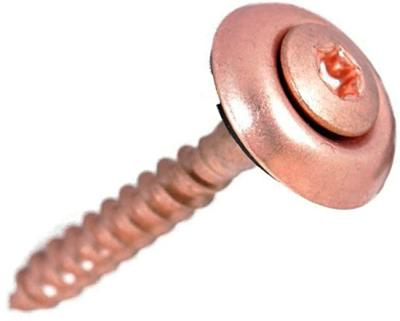 картинка Саморез 4,5х25х15 мм медь классик, kupfer classic 