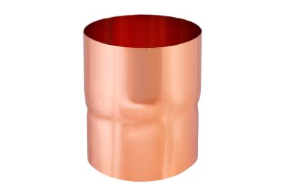 картинка Соединитель трубы d=100 медь классик, kupfer classic Aquasystem