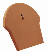 картинка Заглушка конька PF, Magnum Nuance черный матовый, Nuance schwarz matt Creaton