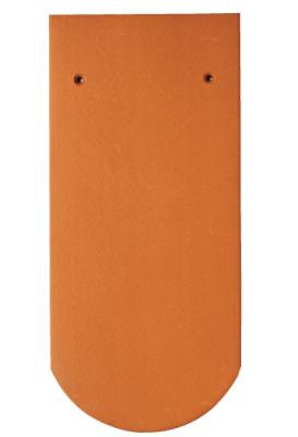 картинка Рядовая черепица Biber, 17,5х26 маркато синий "Фризен", marcato Friesenblau Meyer-Holsen