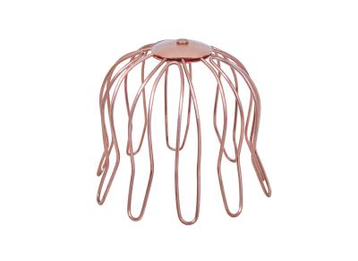 картинка "Паук" (сетка воронки) d=100 медь классик, kupfer classic Aquasystem