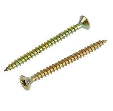 картинка Шуруп универс. 4,5х50 потай., крупная резьба цинк 