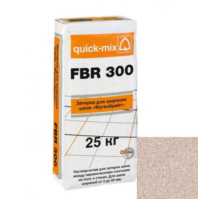 картинка Затирка для широких  швов Фугенбрайт 3-20 мм FBR 300, бежевый, 25 кг