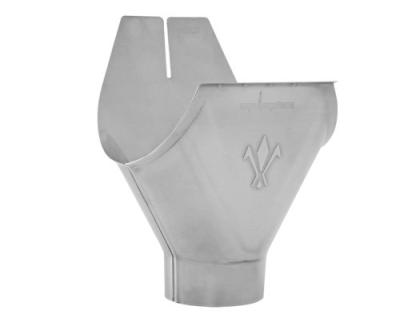 картинка Воронка желоба  d=150/100  Rooftop PU, белый, RAL 9003 Aquasystem