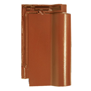 картинка Рядовая черепица Ravensberger тренд-глазурь красный "Индиа", trend-glasur Indiarot Meyer-Holsen