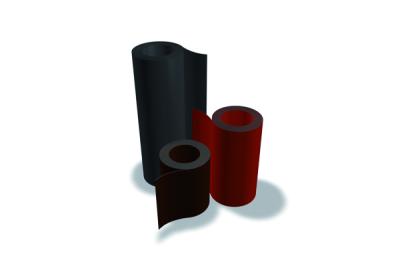 картинка Алюминий в рулоне 500x0,7 мм, гладкий серый тёмный P.10, dunkelgrau P.10 Prefa