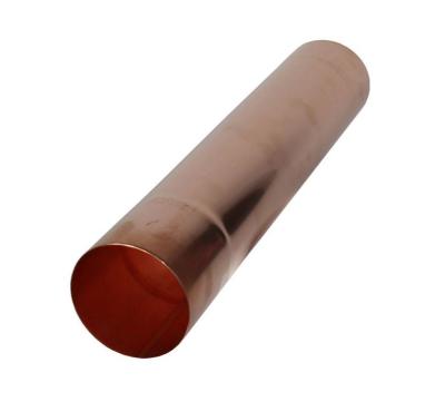 картинка Труба круглая, запаенная 100х0,7х2000 мм медь классик, kupfer classic Zambelli