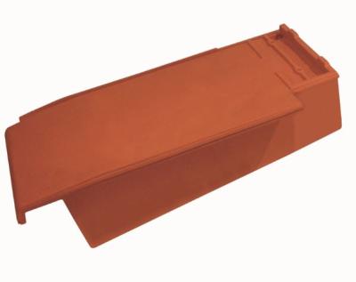 картинка Боковая правая черепица, Actua 10E черный блестящий, black Koramic